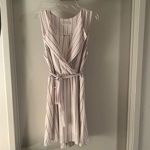 Pinstripe dress great for office/work